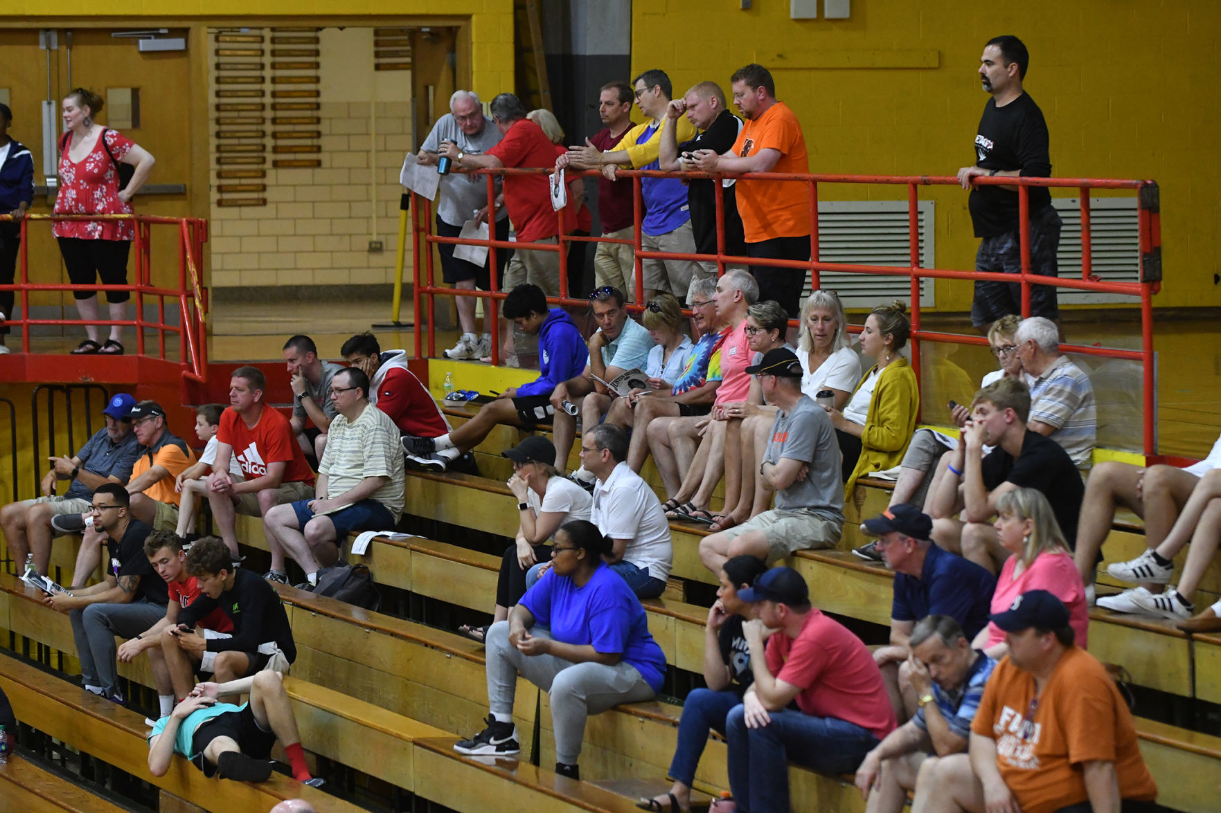 Justin Sharp Shootout, at Rock Island High School